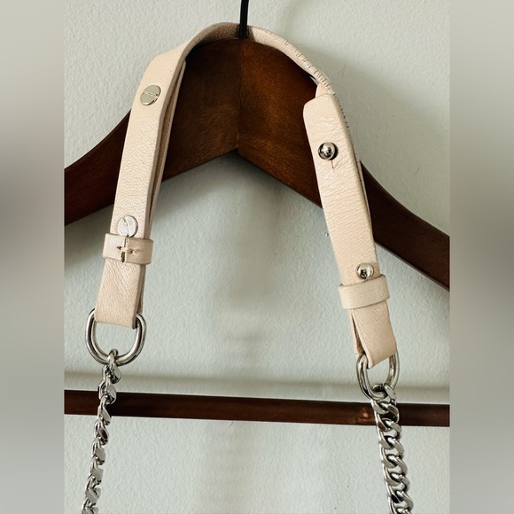 Zara | Genuine Leather Blush Pink Bag - Picture 11 of 12